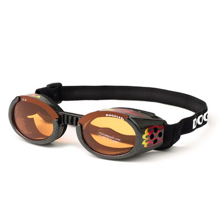 Doggles ils2 護目鏡 Racing Flame 寵物雜貨舖