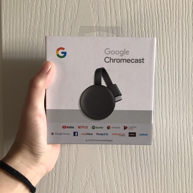 Google Chromecast 3代 媒體串流播放器