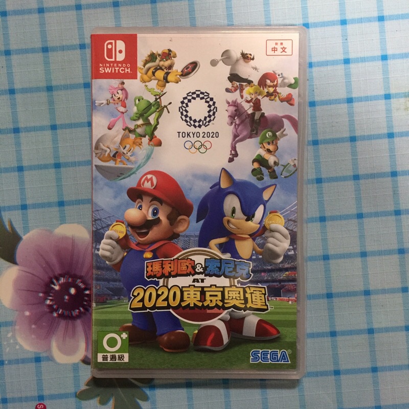 二手 switch 遊戲片 2020東京奧運 中文版 Nintendo Switch