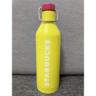 星巴克 YEL品牌字母不鏽鋼水壺Starbucks