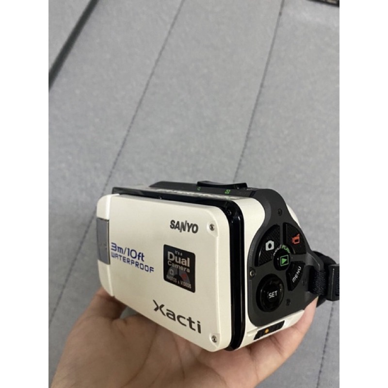 SANYO VPC-WH1 數位攝錄相機