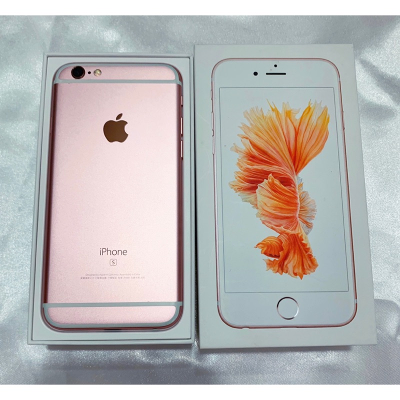 《二手》iPhone 6s 4.7吋玫瑰金 64G