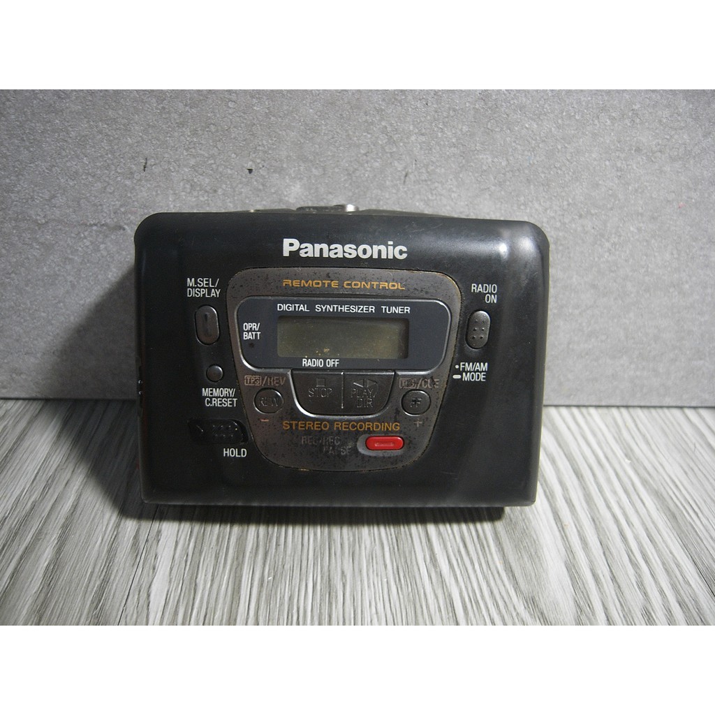 二手- 故障 古董 早期 Panasonic RQ-XF50 日本製 隨身聽 收音機 FM 錄音帶 零件機
