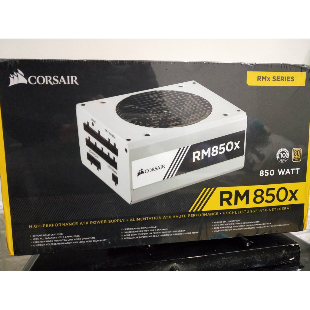 CORSAIR RM850X WHITE