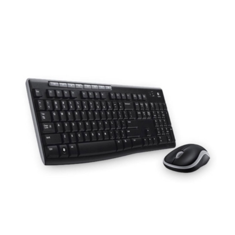 （二手）Logitech 羅技 MK270R 無線鍵盤滑鼠組