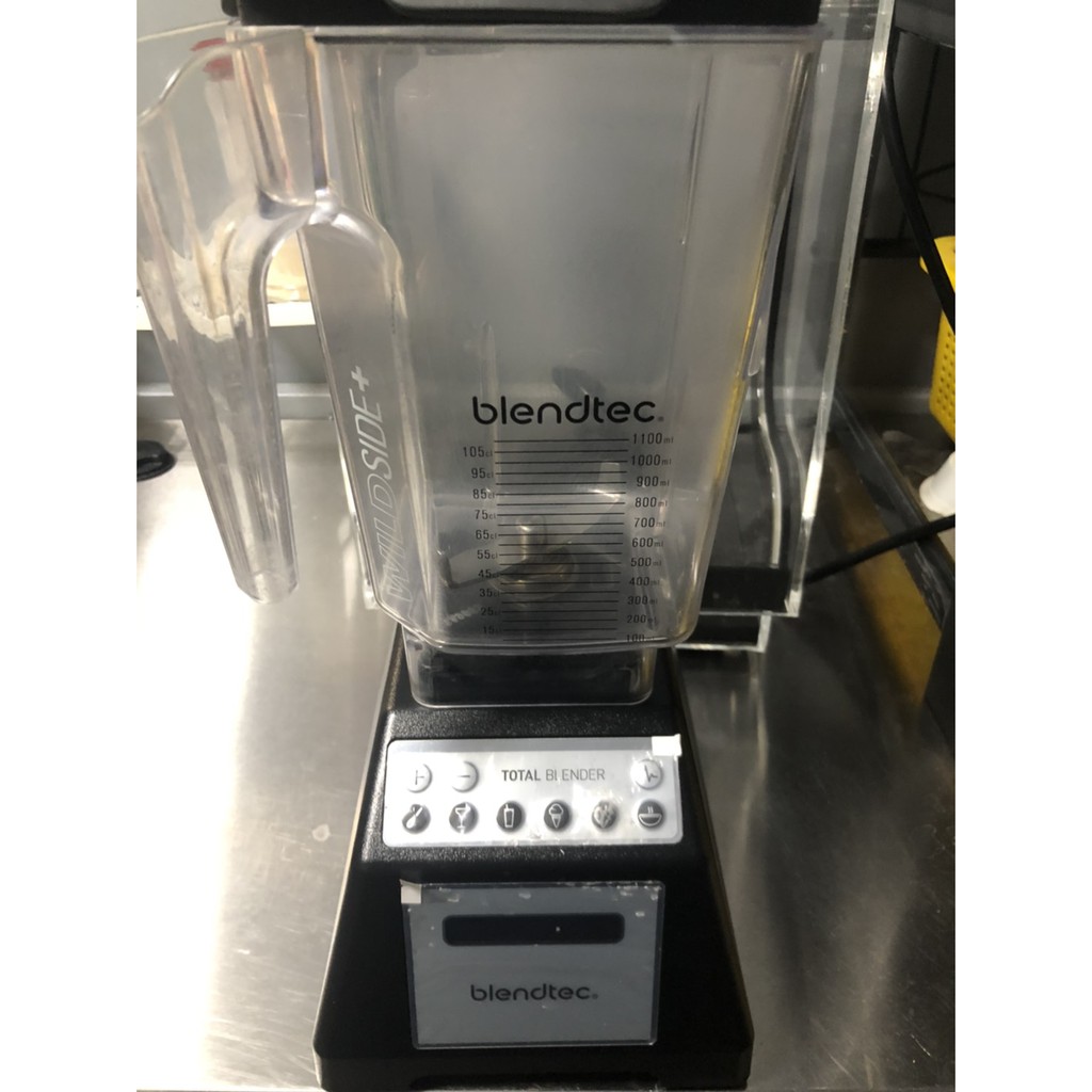 美國BLENDTEC高效能食物調理機-二手商品