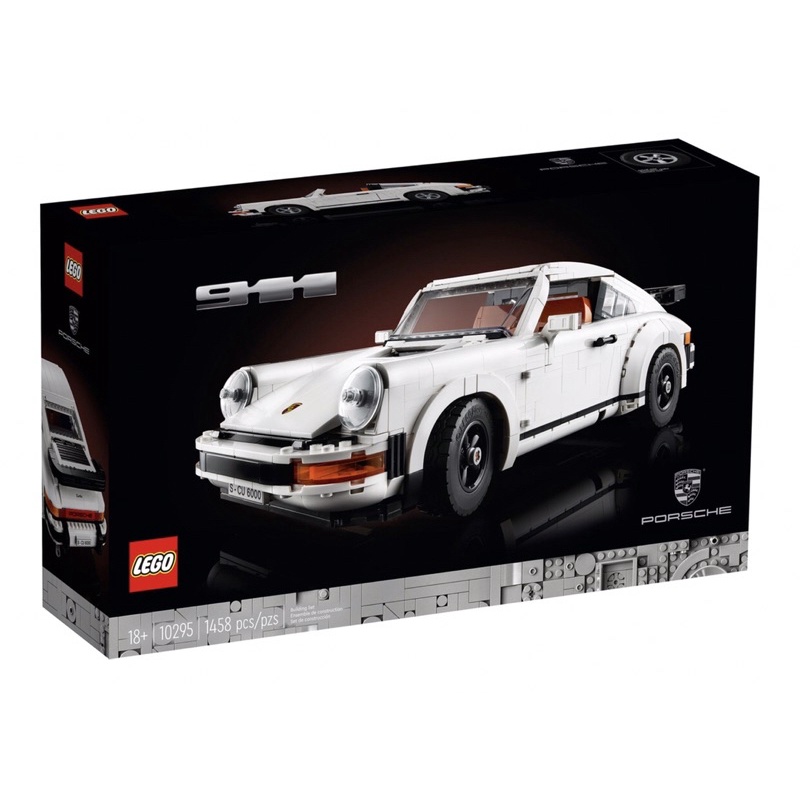 日本代購 LEGO 樂高 10295 Porsche 911 保時捷 CREATOR