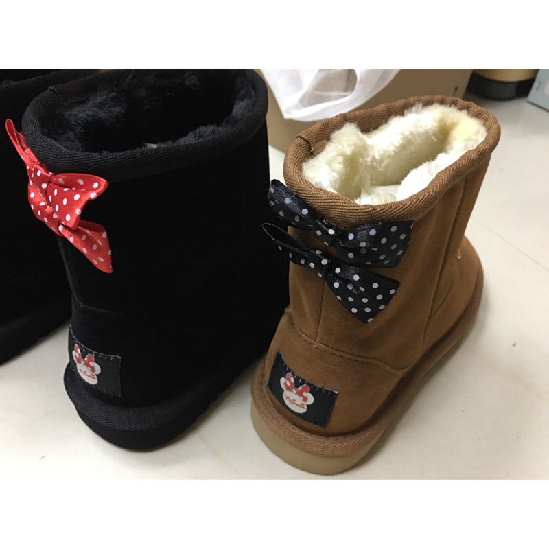Disney 迪士尼 女童 靴子 雪靴 全新 PLAYBOY 女鞋 廠拍