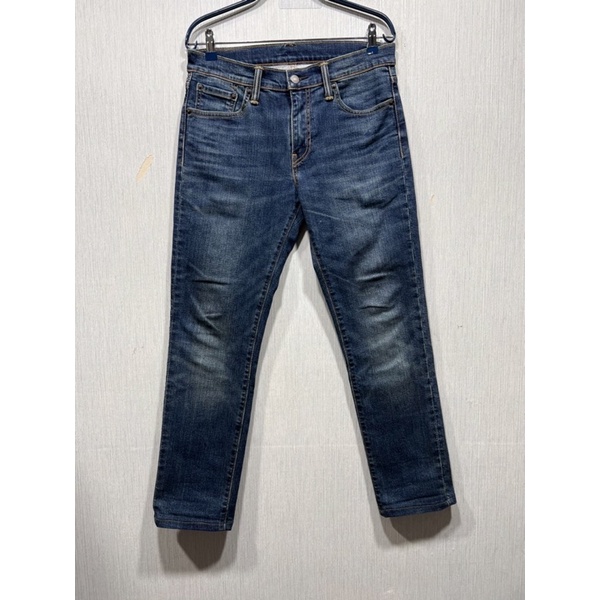 Levis二手牛仔褲👖511 W30 L34 04511-2067 彈性