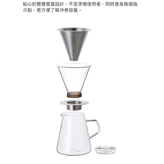 【全新品 免運】高質感 日本🇯🇵 KINTO Carat咖啡沖泡壺組 Starbucks 星巴克 咖啡 沖泡壺 咖啡壺