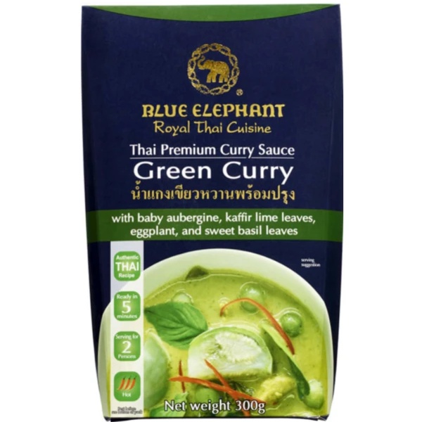 泰國米其林藍象Blue Elephant 宮廷料理包 - 綠咖哩/300g