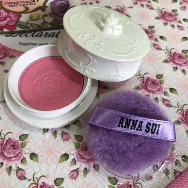 Anna sui 限量復刻版腮紅