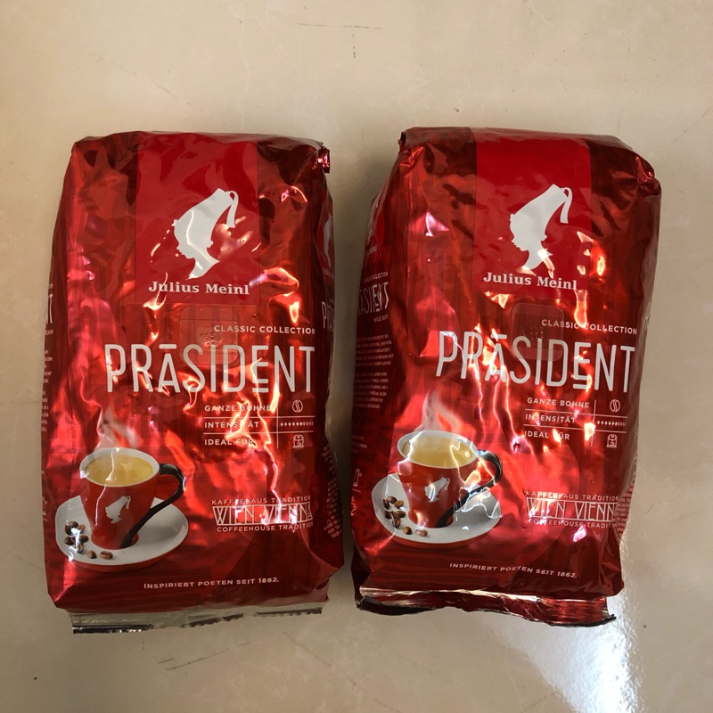 小紅帽咖啡豆(Julius Meini)，500g，共有2包