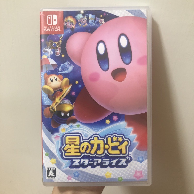 SWITCH 星之卡比 卡比之星 遊戲片