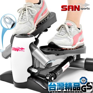 台灣製造企鵝踏步機P248-T01C外八字登山美腿機.上下左右踏步機.有氧滑步機划步機.運動健身器材