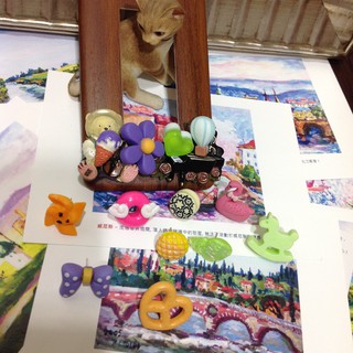 ♥女神花園★--☆獨領風騷★ ♡思 手作♥---單邊童趣耳針系列區
