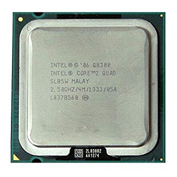 Intel® Core™2 Q8300 四核心CPU處理器 裸裝無風扇 腳位LGA775 I5可考慮