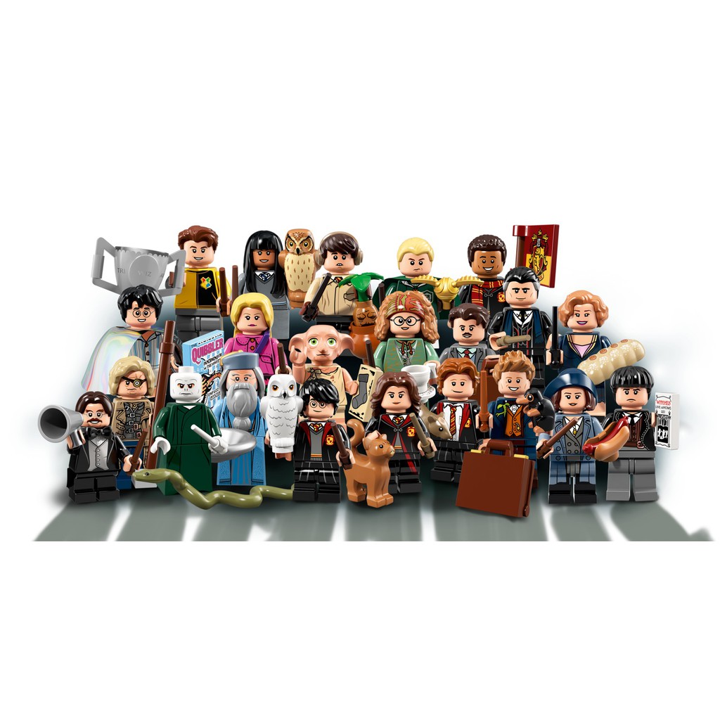 LEGO 樂高 71022 大全套(22隻) 哈利波特&amp;怪獸與牠們的產地 1-22號 人偶包