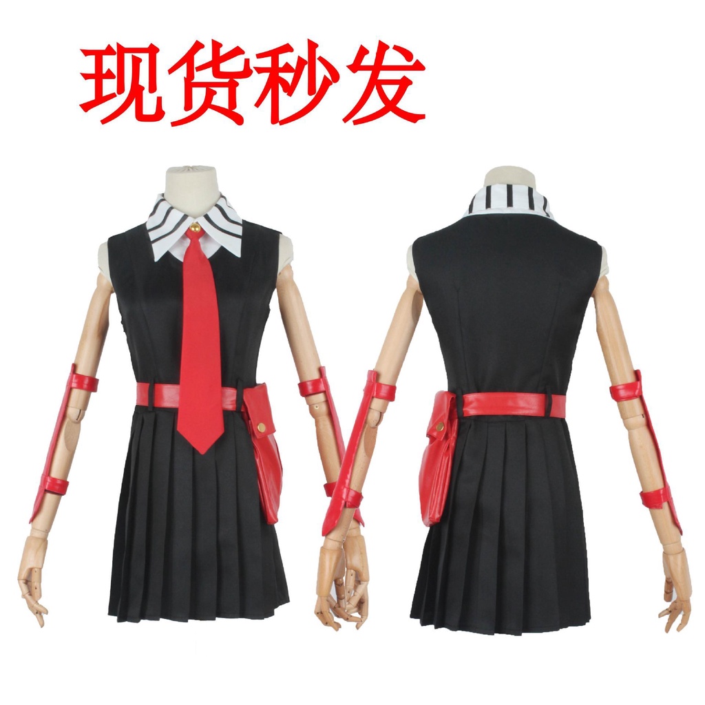 木又寸 現貨 斬赤紅之瞳 赤瞳cosplay服裝女裝cos服現貨壹件 蝦皮購物