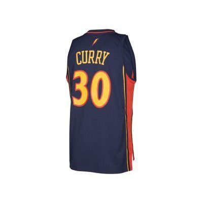 全新正品 Adidas Swingman 金州勇士新人年復古 Stephen Curry 黃金S號