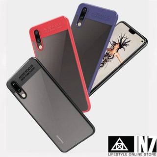 IN7鷹眼系列 華為 HUAWEI P20 Pro (6.1吋) 透明 防摔殼 防撞矽膠 TPU+PC背板 手機 保護殼