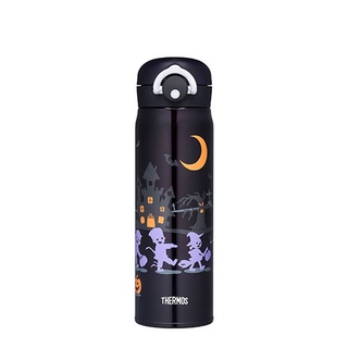 新款-THERMOS 膳魔師輕巧變保溫瓶JNR-500系列 500ml 萬聖節篇 JNR-500HW-M-BK全新公司貨
