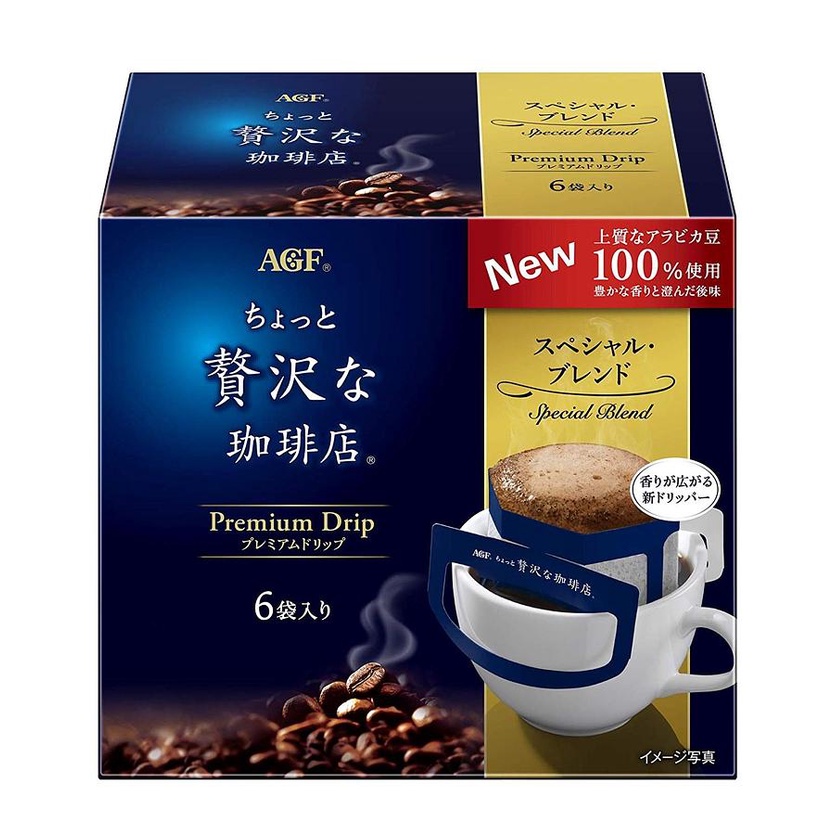 AGF贅澤特調濾式咖啡　eslite誠品