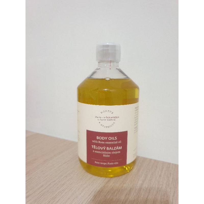 菠丹妮玫瑰香體凝脂/精油 Botanicus body oils with rose essential oil