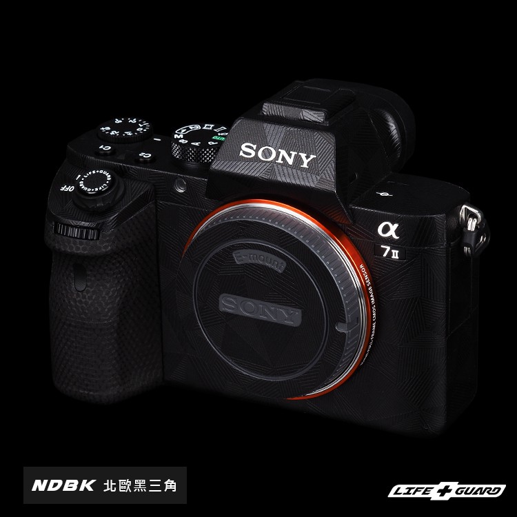 【LIFE+GUARD】 SONY A72/A7R2/A7S2 相機貼膜 機身 鏡頭 貼膜 包膜 保護貼