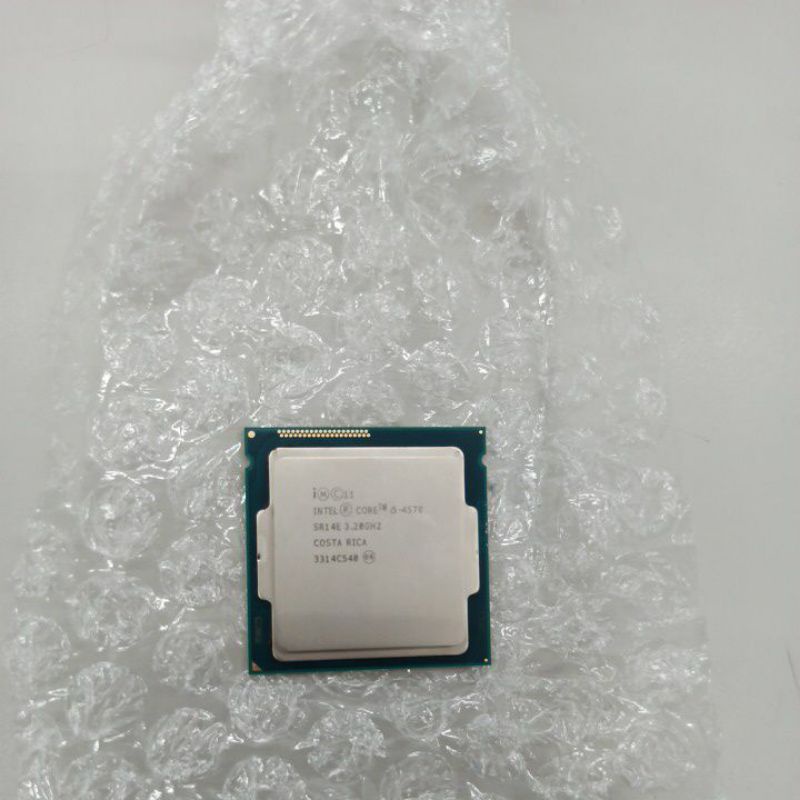 Intel i5-4570 cpu
