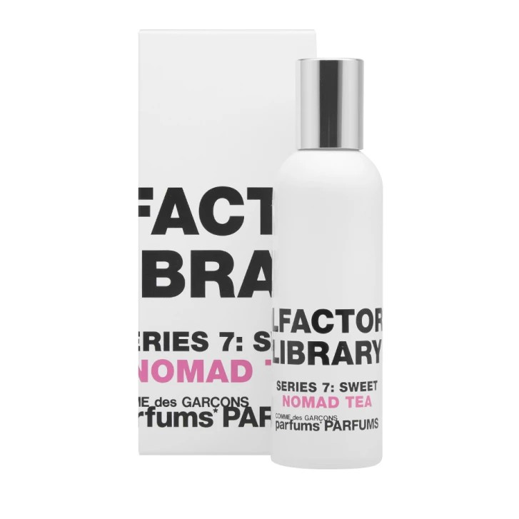 K 韓國走走】 COMME DES GARCONS CDG 川久保玲NOMADTEA 50ml 游牧茶