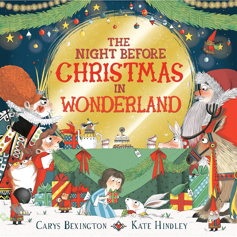 The Night Before Christmas in Wonderland