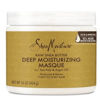 Shea Moisture 免運⭐️ 乳木果 保濕 生 乳木果油 深層護理面膜 CGM