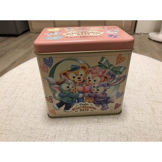 東京迪士尼海洋 達菲 達菲家族 暖心達菲鐵盒
