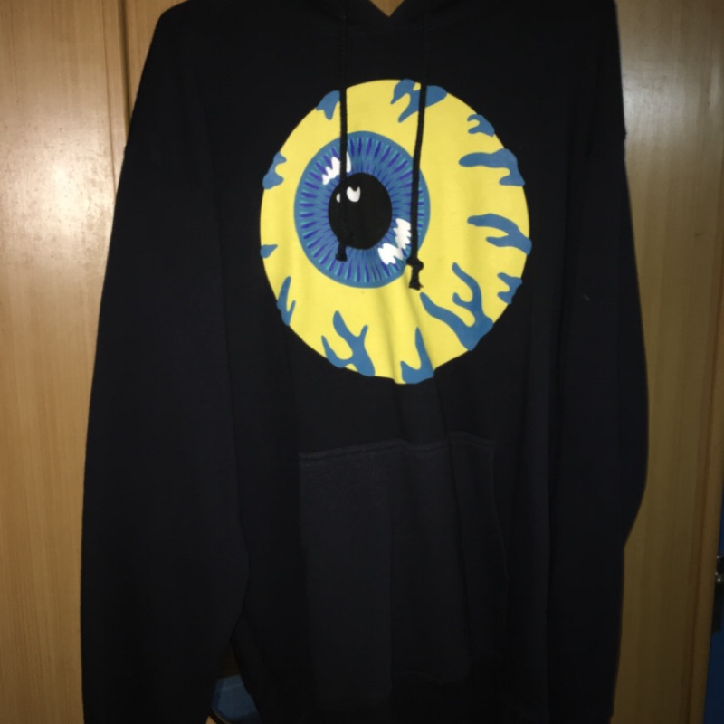 Mishka 眼球 帽T