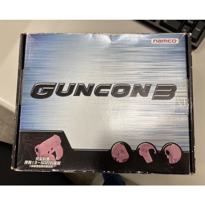 正版原廠 PS3 Guncon3 光線槍 （ 火線危機