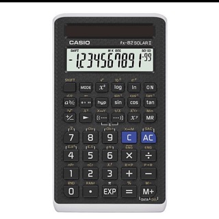學校指定CASIO FX82solar-2國家考試用工程計算機