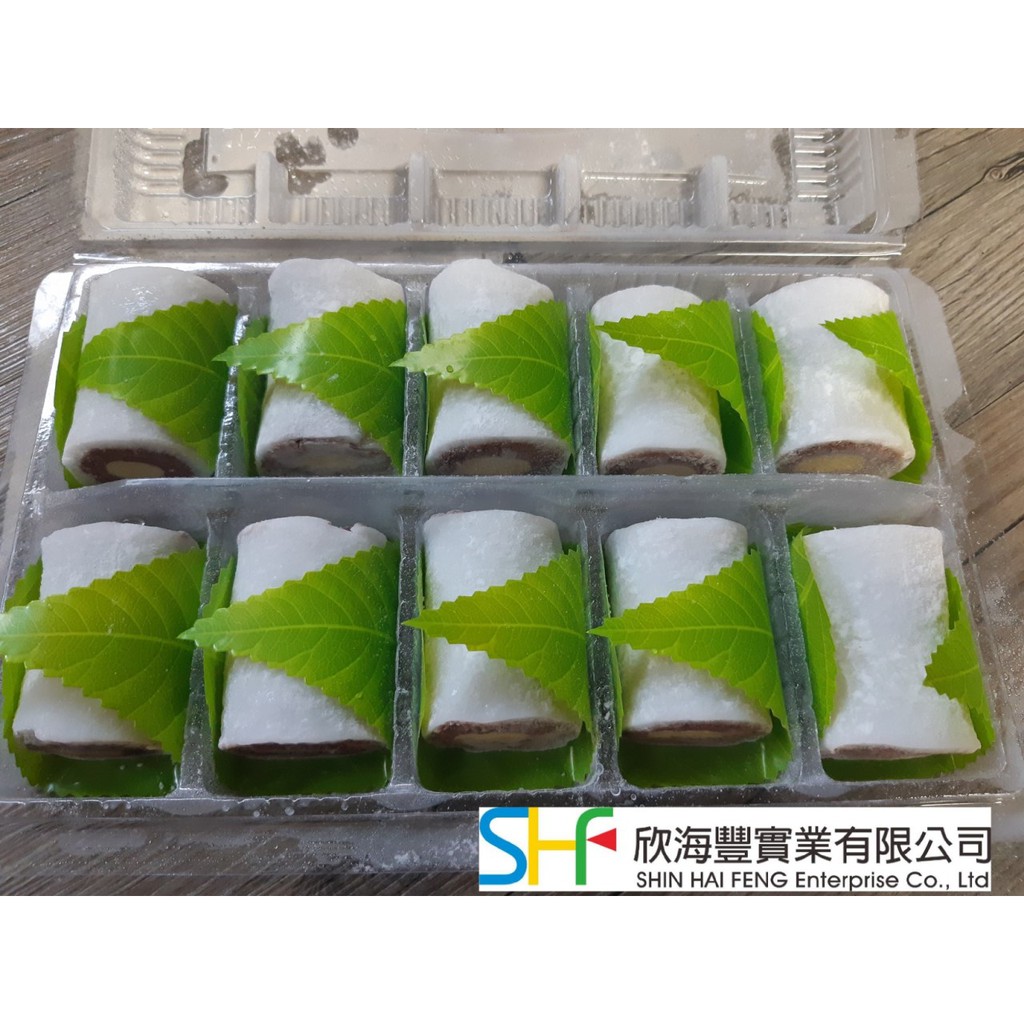海鮮7 11 明月冰捲qq涼涼 甜而不膩 每盒90元 蝦皮購物