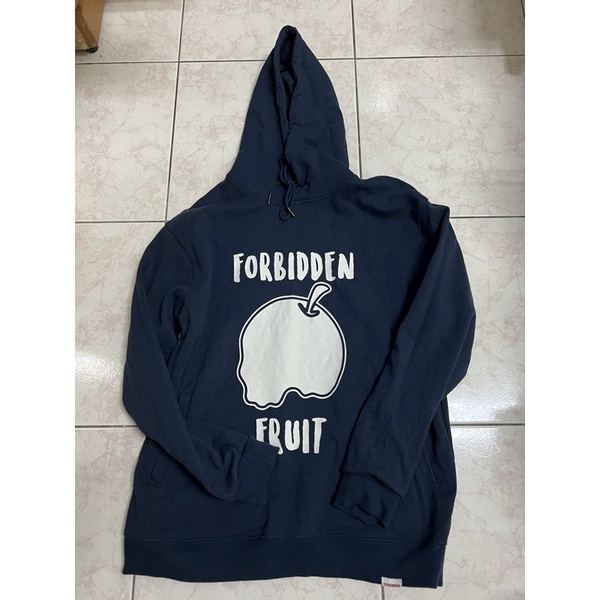 AES Forbidden Fruit 1 Logo Hoodie 深藍 XL號