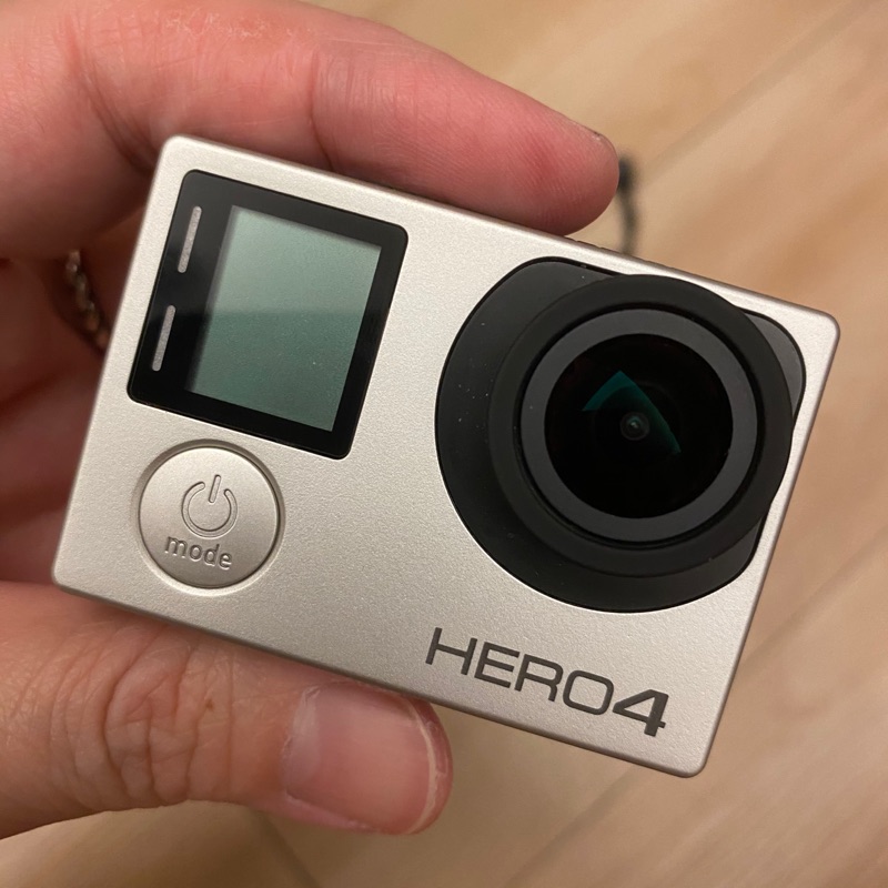 GoPro HERO 4 Silver 附贈32GB Micro SD記憶卡