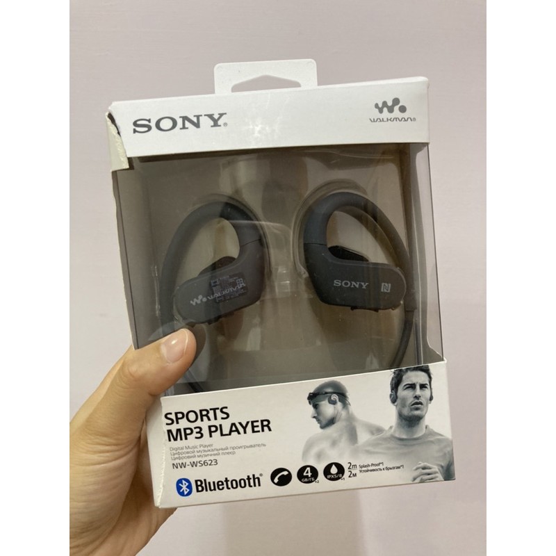 Sony SPORTS MP3 PLAYER NW-WS623