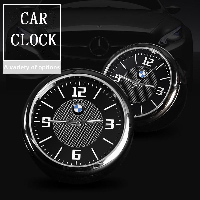 寶馬汽車迷你時鐘石英錶夜光,用於 E36 E46 E30 E90 F10 F30 E39 E60 X1 E84 F48
