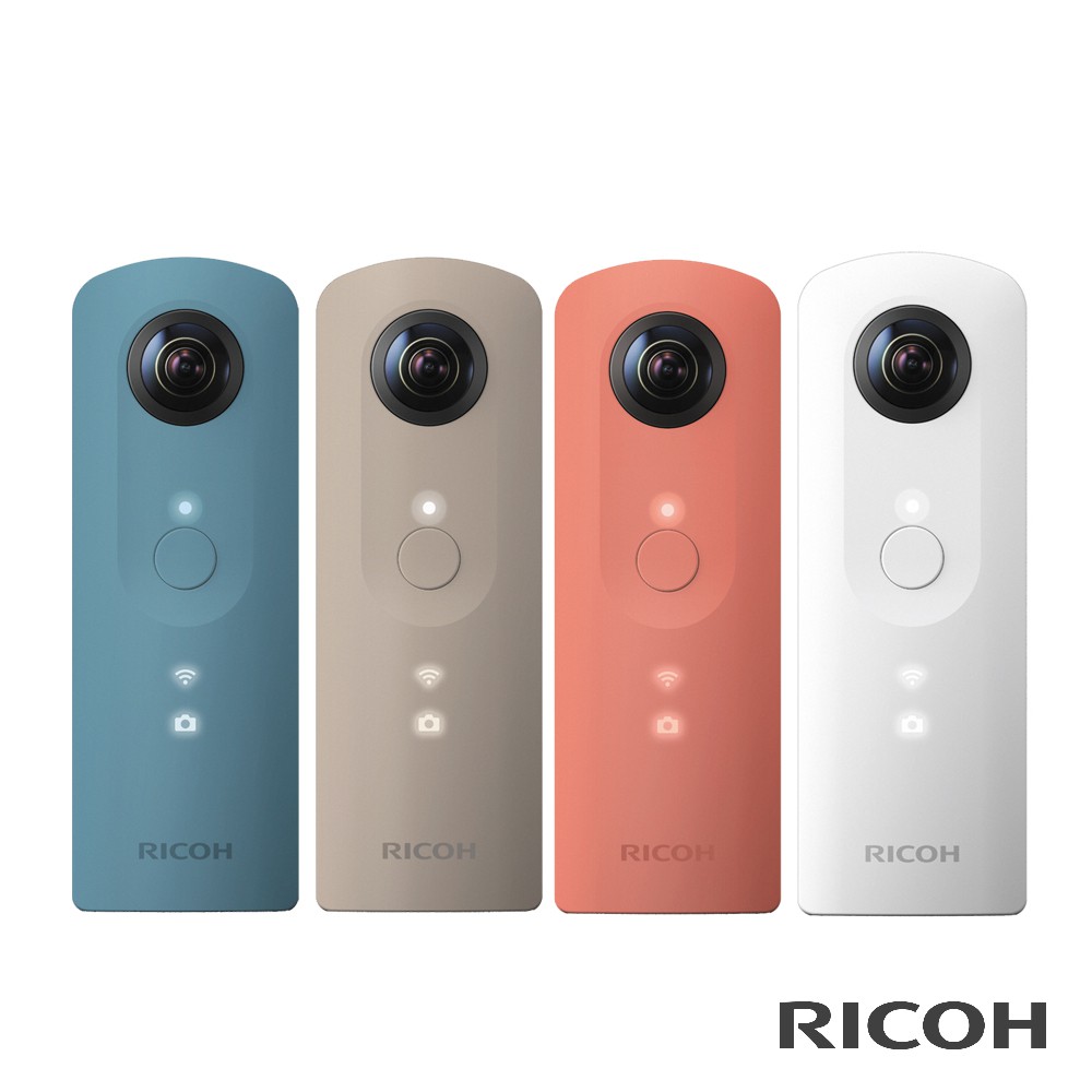 RICOH THETA SC 炫彩360環景相機