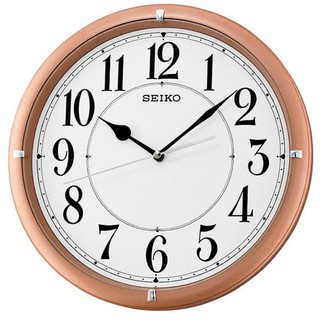 【SEIKO】日本 精工 SEIKO 簡約 流行 靜音 時鐘 掛鐘 QXA637 QXA637P (SK049)