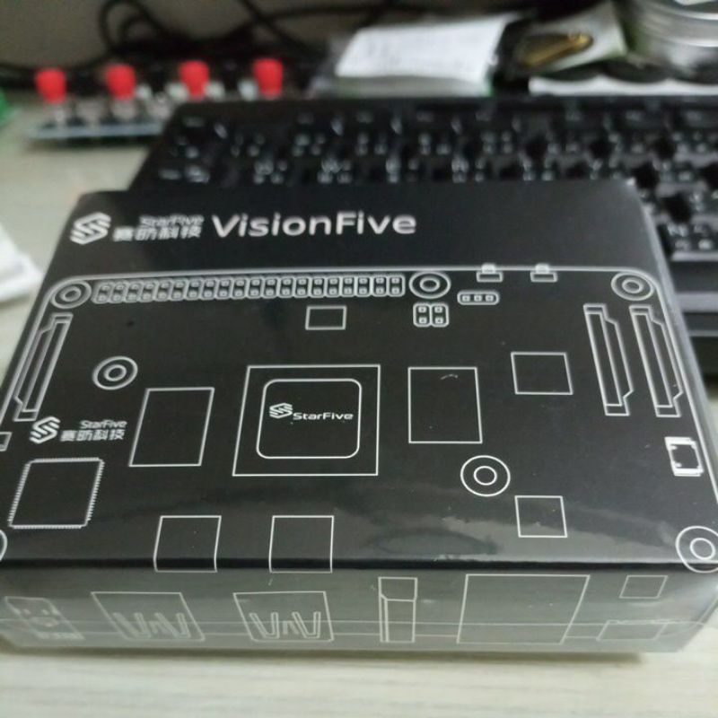 VisionFive Risc-v芯片開發板 現貨甩賣只有一片