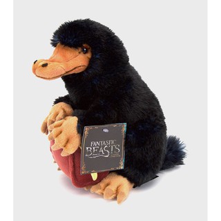 【PORTKEY】英國 哈利波特 玻璃獸娃娃 Fantastic Beasts Niffler Plush