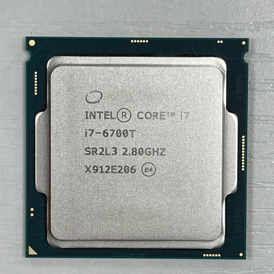 ✻酷睿i7-6700T散片2.8GHz主頻臺式機CPU 1151針4核心