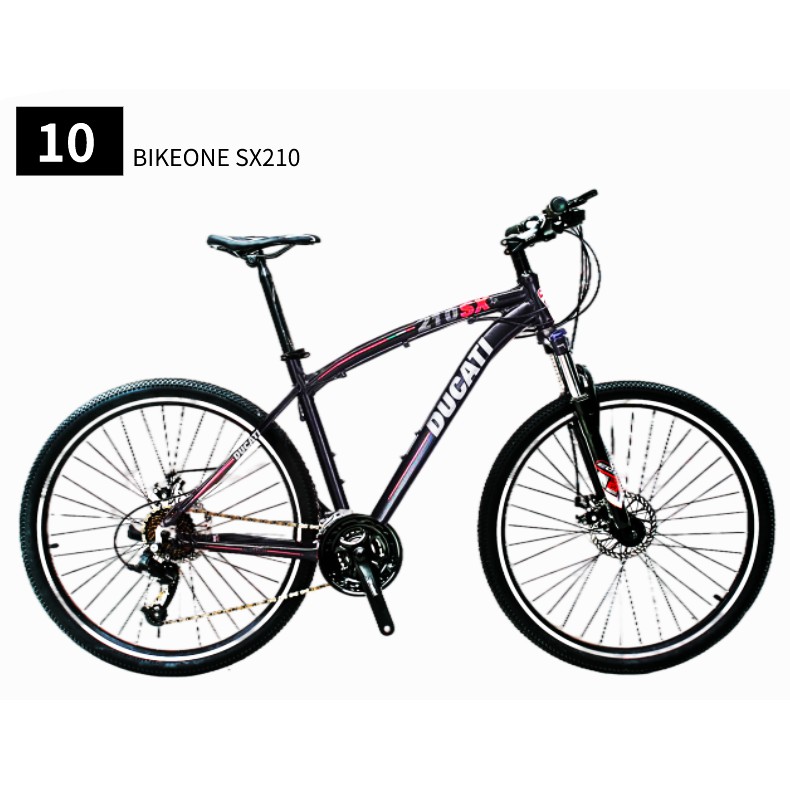 BIKEONE 21OSX 鋁合金24速MICRO SHIFT變速碟煞外銷登山車限量款,26吋都會運動最佳CP質首選