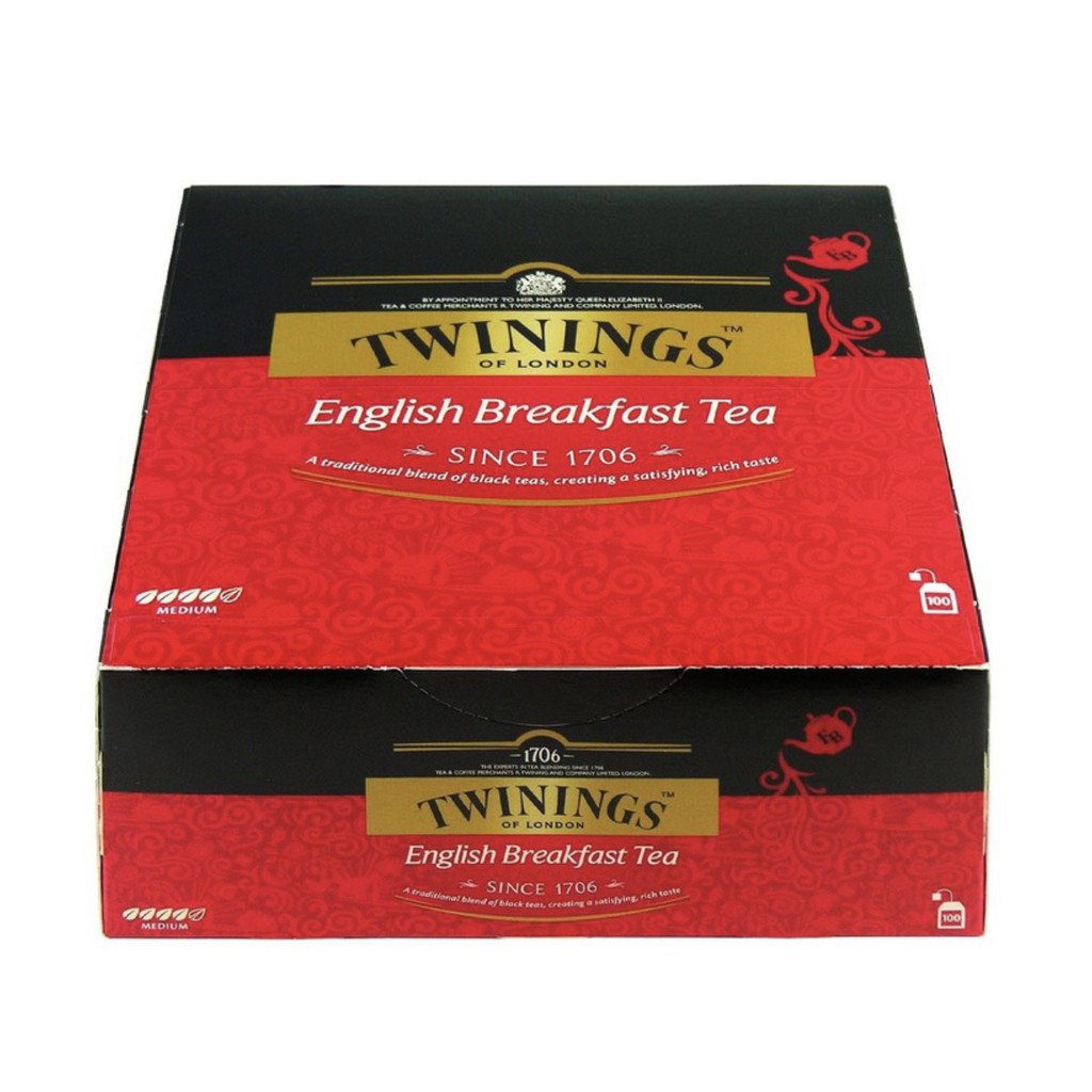 COSTCO 好事多 代購 Twinings 英倫早餐茶 2公克 X 100包