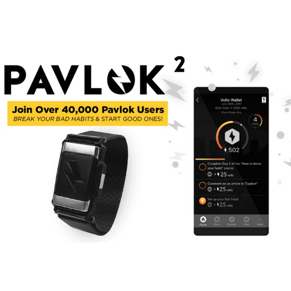 【預購】官網第二代Pavlok 2智能電擊手環 幫你戒掉惡習